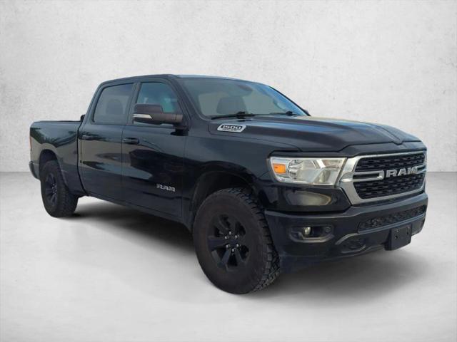 2022 Ram 1500 Big Horn Crew Cab 4x4 6'4" Box