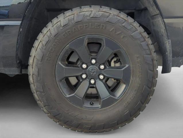 2022 Ram 1500 Big Horn Crew Cab 4x4 6'4" Box