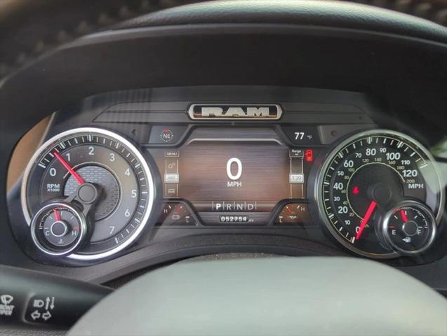 2022 Ram 1500 Big Horn Crew Cab 4x4 6'4" Box