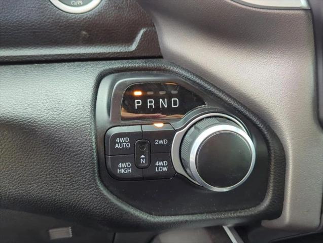 2022 Ram 1500 Big Horn Crew Cab 4x4 6'4" Box