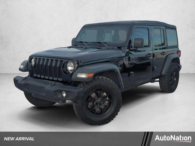 2022 Jeep Wrangler Unlimited Sport S 4x4 for sale in Fort Myers, FL