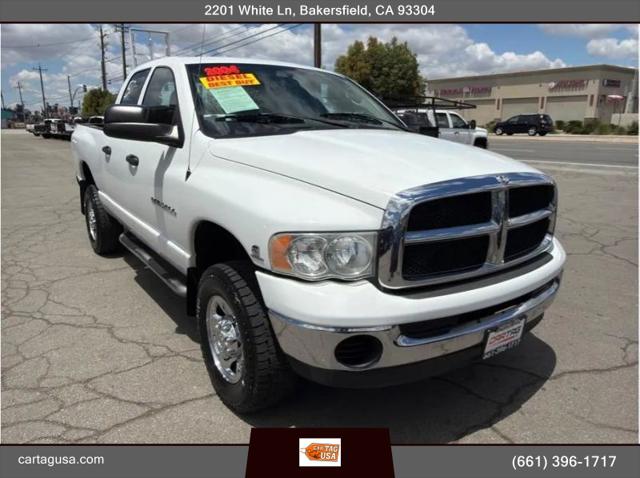 2004 Dodge Ram 2500 SLT/Laramie for sale in Bakersfield, CA
