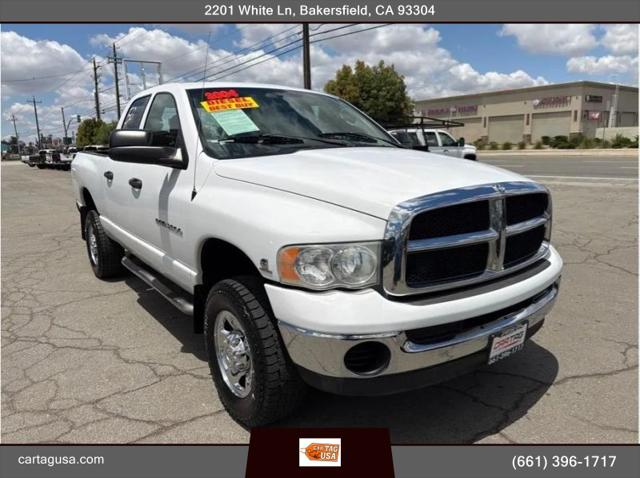 2004 Dodge Ram 2500 SLT/Laramie