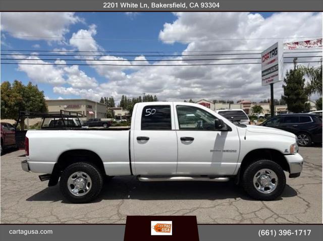 2004 Dodge Ram 2500 SLT/Laramie