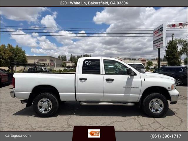 2004 Dodge Ram 2500 SLT/Laramie