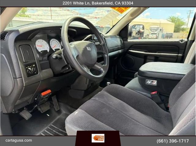 2004 Dodge Ram 2500 SLT/Laramie