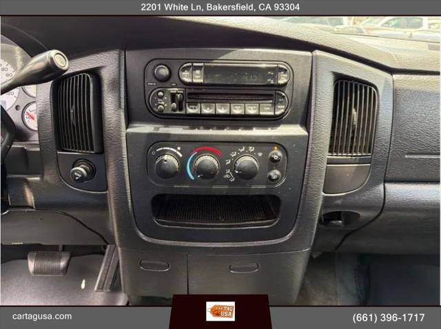 2004 Dodge Ram 2500 SLT/Laramie