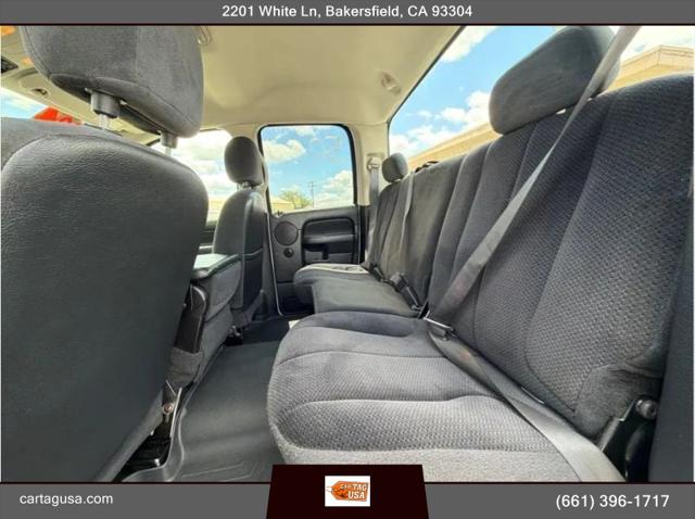 2004 Dodge Ram 2500 SLT/Laramie