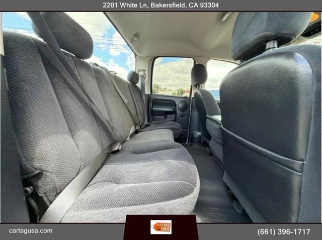 2004 Dodge Ram 2500 SLT/Laramie