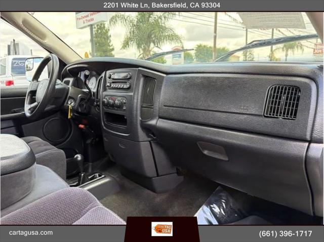 2004 Dodge Ram 2500 SLT/Laramie