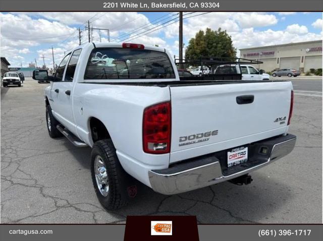 2004 Dodge Ram 2500 SLT/Laramie