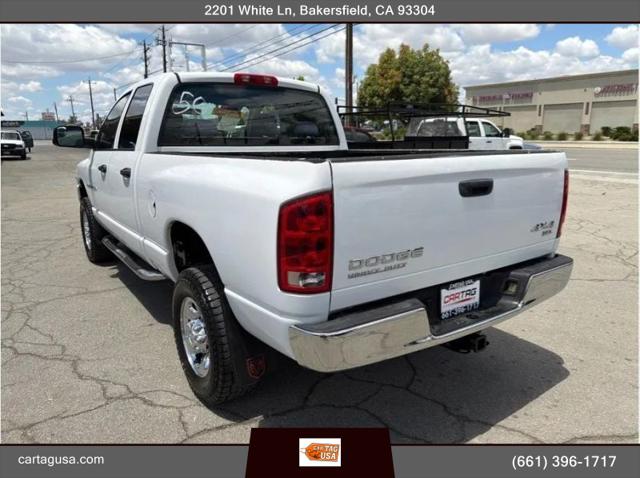 2004 Dodge Ram 2500 SLT/Laramie