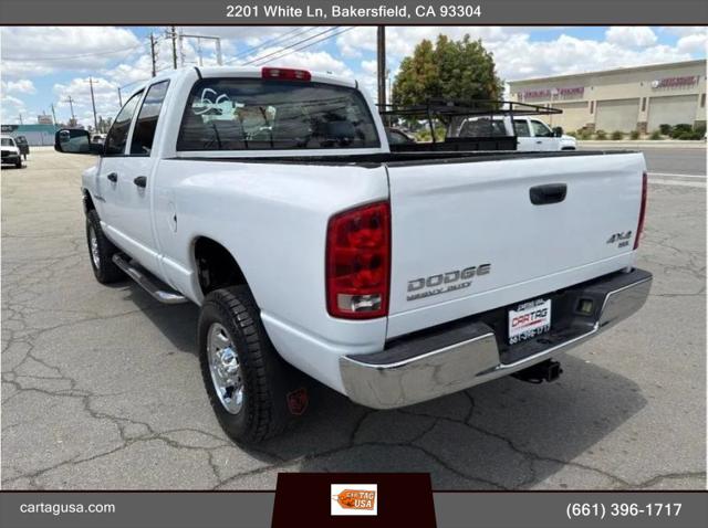 2004 Dodge Ram 2500 SLT/Laramie