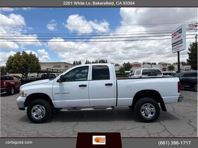 2004 Dodge Ram 2500 SLT/Laramie