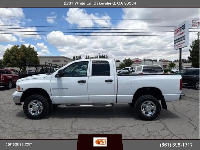 2004 Dodge Ram 2500 SLT/Laramie