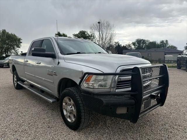 2018 Ram 2500 Big Horn Crew Cab 4x4 8' Box