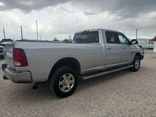 2018 Ram 2500 Big Horn Crew Cab 4x4 8' Box