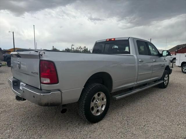 2018 Ram 2500 Big Horn Crew Cab 4x4 8' Box