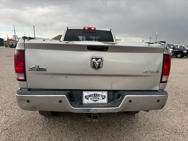 2018 Ram 2500 Big Horn Crew Cab 4x4 8' Box