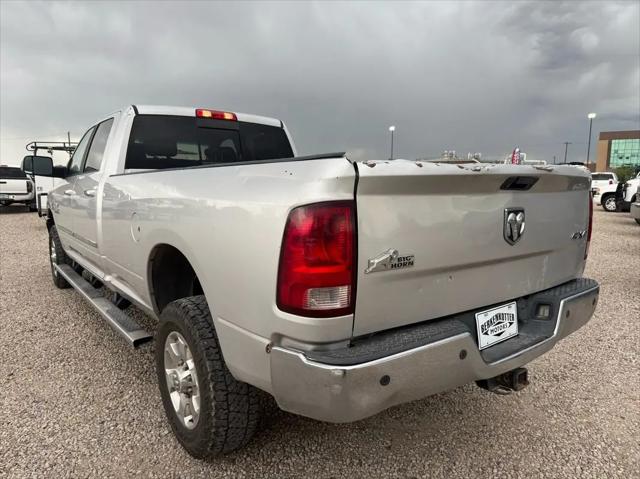 2018 Ram 2500 Big Horn Crew Cab 4x4 8' Box