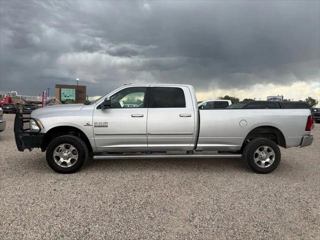 2018 Ram 2500 Big Horn Crew Cab 4x4 8' Box