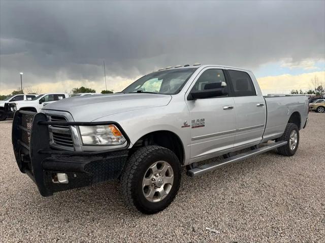 2018 Ram 2500 Big Horn Crew Cab 4x4 8' Box