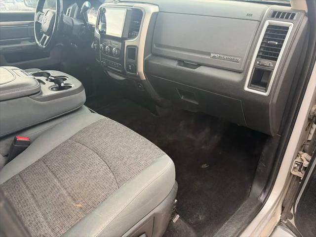 2018 Ram 2500 Big Horn Crew Cab 4x4 8' Box