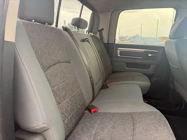 2018 Ram 2500 Big Horn Crew Cab 4x4 8' Box