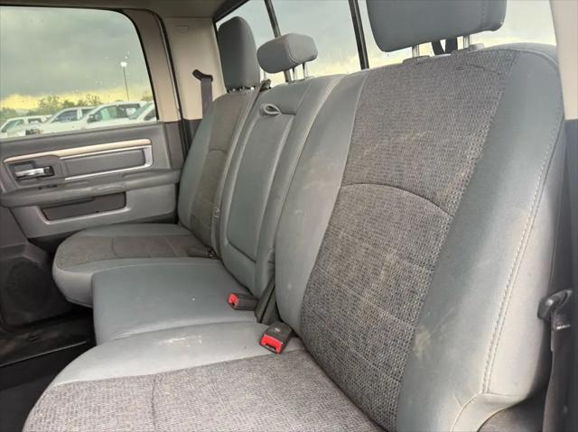 2018 Ram 2500 Big Horn Crew Cab 4x4 8' Box