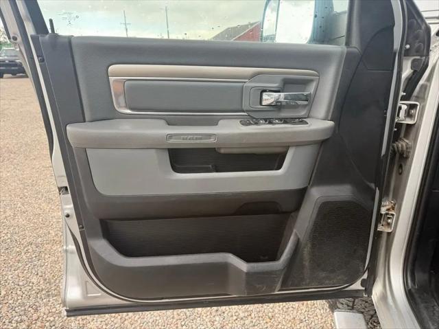 2018 Ram 2500 Big Horn Crew Cab 4x4 8' Box