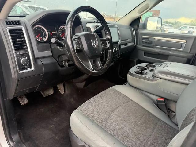 2018 Ram 2500 Big Horn Crew Cab 4x4 8' Box