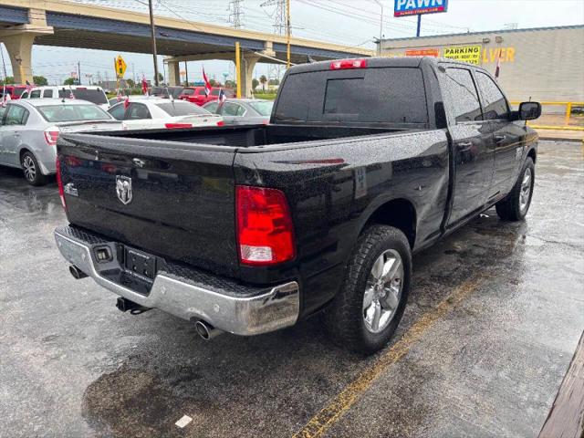 2019 Ram 1500 Classic Big Horn Crew Cab 4x2 6'4" Box