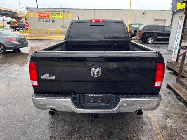 2019 Ram 1500 Classic Big Horn Crew Cab 4x2 6'4" Box