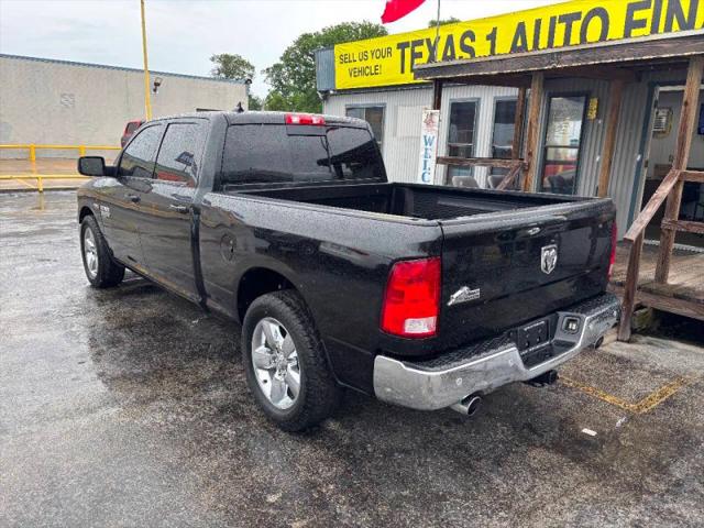 2019 Ram 1500 Classic Big Horn Crew Cab 4x2 6'4" Box