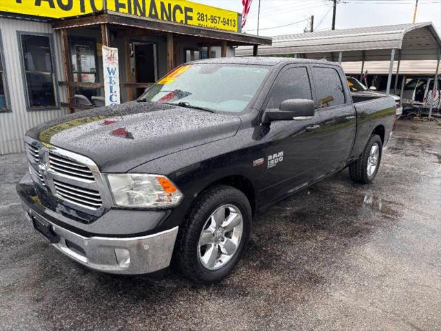 2019 Ram 1500 Classic Big Horn Crew Cab 4x2 6'4" Box