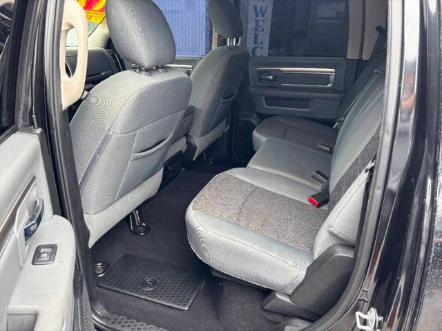 2019 Ram 1500 Classic Big Horn Crew Cab 4x2 6'4" Box