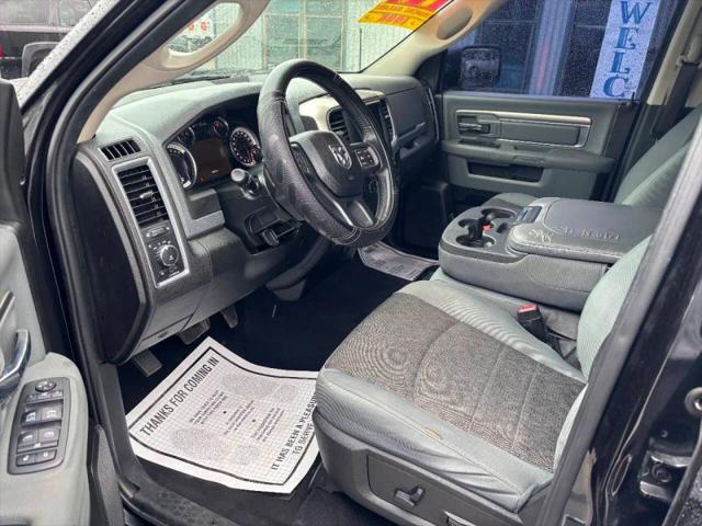 2019 Ram 1500 Classic Big Horn Crew Cab 4x2 6'4" Box