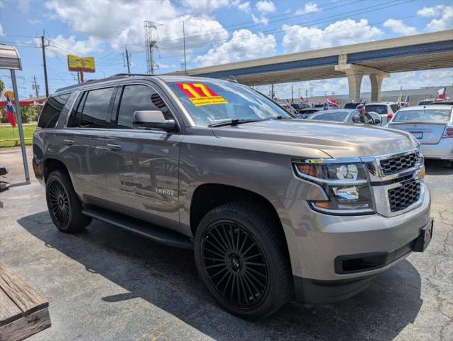 2017 Chevrolet Tahoe LS for sale in Kemah, TX