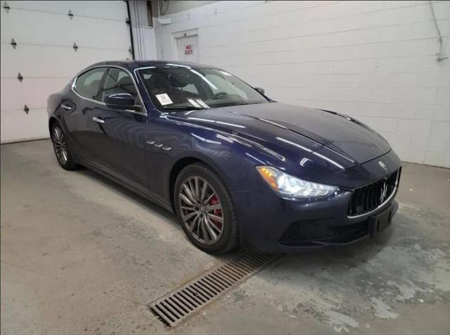 2017 Maserati Ghibli S Q4