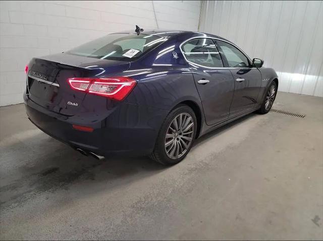 2017 Maserati Ghibli S Q4