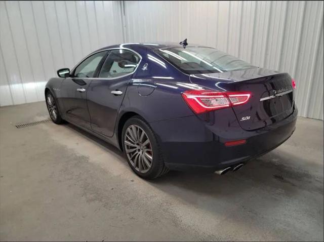2017 Maserati Ghibli S Q4