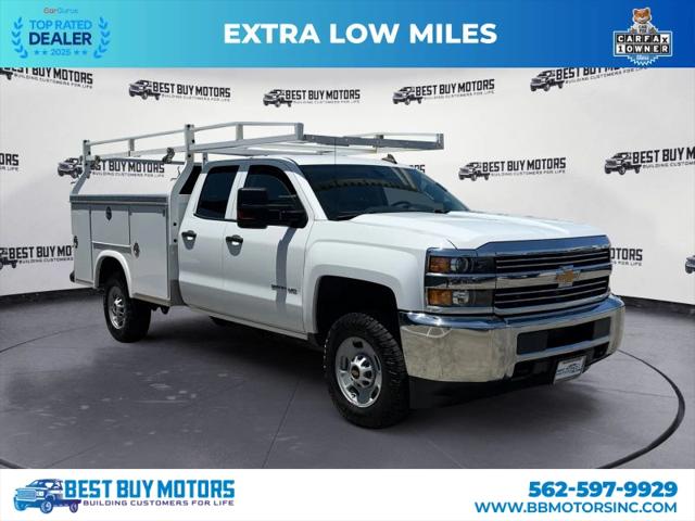 2018 Chevrolet Silverado 2500HD WT for sale in Signal Hill, CA