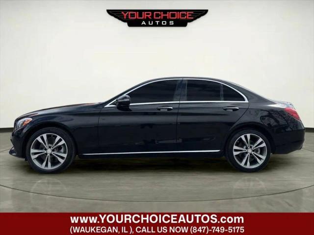 2016 Mercedes-Benz C-CLASS C 300 4MATIC