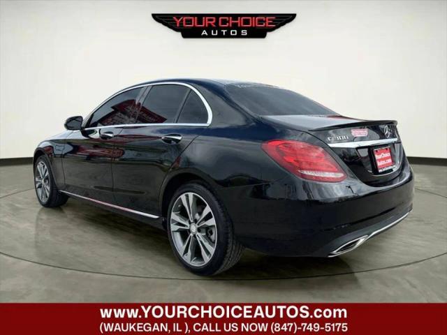 2016 Mercedes-Benz C-CLASS C 300 4MATIC