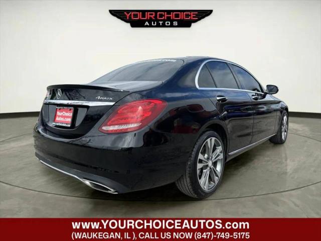 2016 Mercedes-Benz C-CLASS C 300 4MATIC