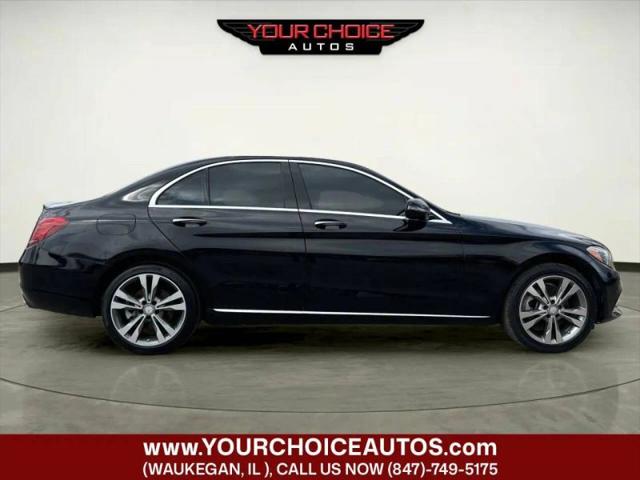 2016 Mercedes-Benz C-CLASS C 300 4MATIC