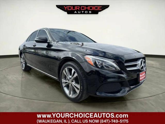 2016 Mercedes-Benz C-CLASS C 300 4MATIC