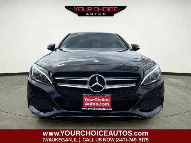 2016 Mercedes-Benz C-CLASS C 300 4MATIC