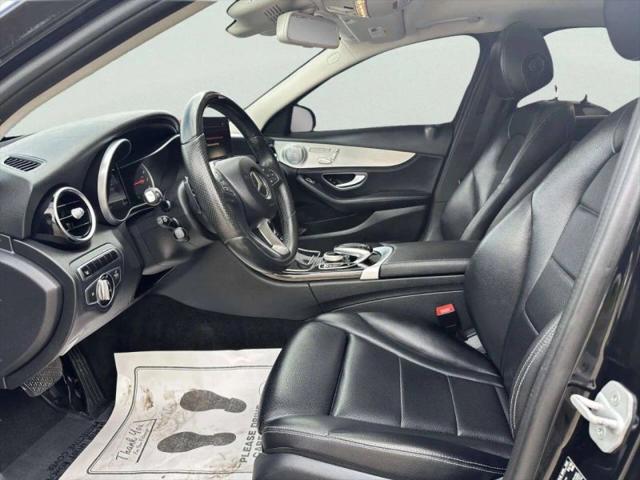 2016 Mercedes-Benz C-CLASS C 300 4MATIC