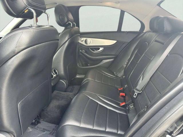 2016 Mercedes-Benz C-CLASS C 300 4MATIC